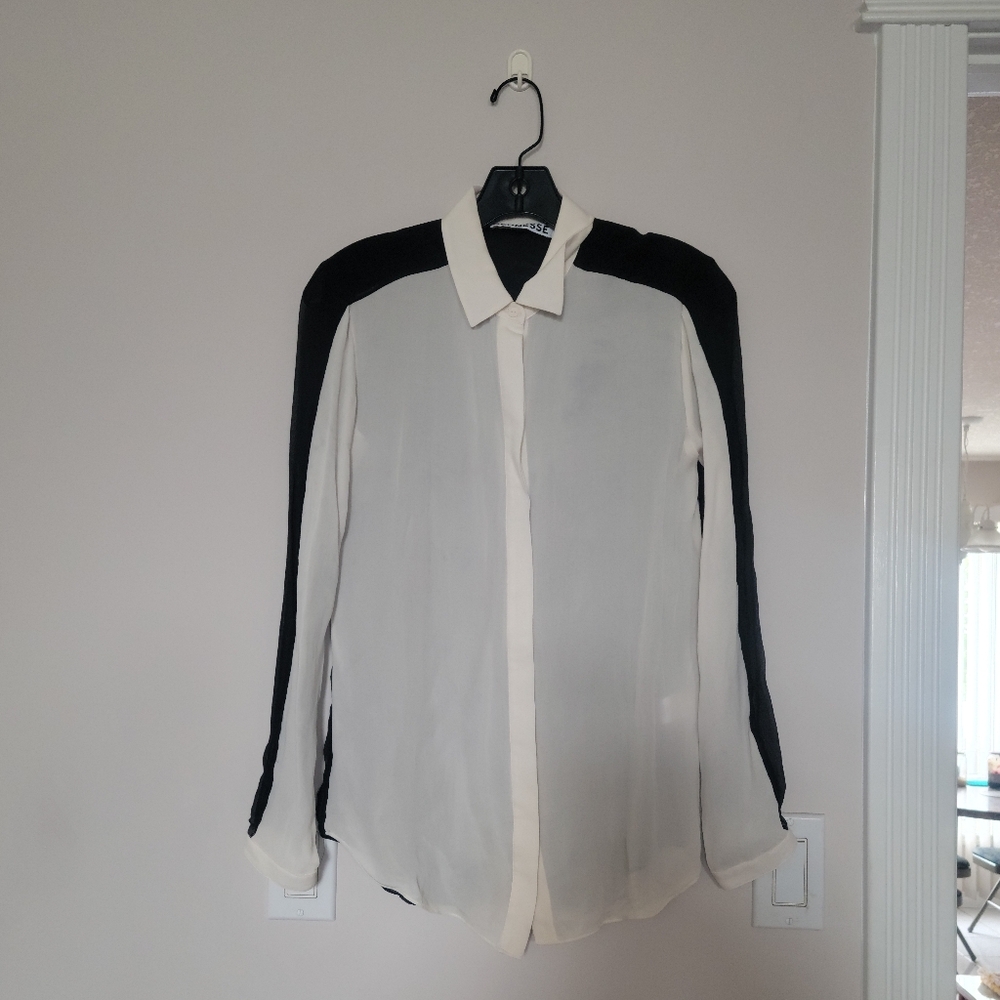 Jeunesse | Anouk Button Up Blouse - Size XS